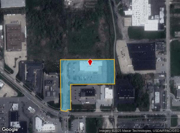 302 Center St, Chardon, OH Parcel Map