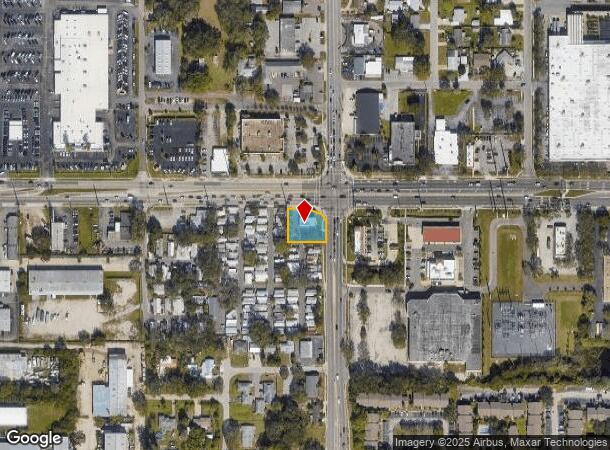 2605 Cortez Rd W, Bradenton, FL Parcel Map