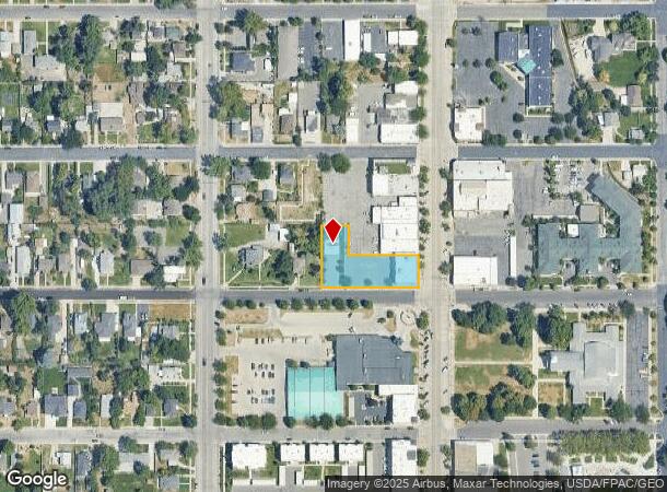 40 W Center St, Bountiful, UT Parcel Map
