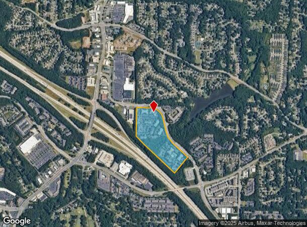  4045 George Busbee Pky Nw, Kennesaw, GA Parcel Map