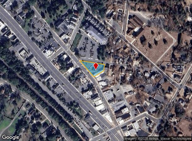 154 New Jersey Ave, Absecon, NJ Parcel Map