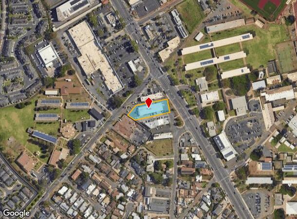  91 Papipi Rd, Ewa Beach, HI Parcel Map