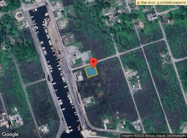  44 Forest Rd E, Mastic Beach, NY Parcel Map