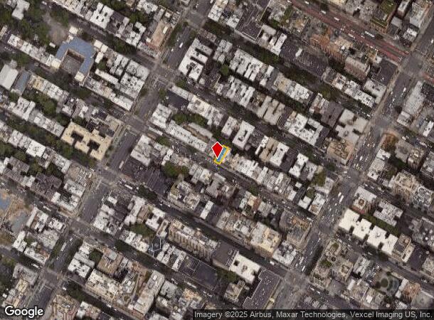 239 W 20Th St, New York, NY Parcel Map