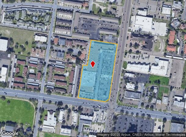 4119 N 10Th St, Mcallen, TX Parcel Map