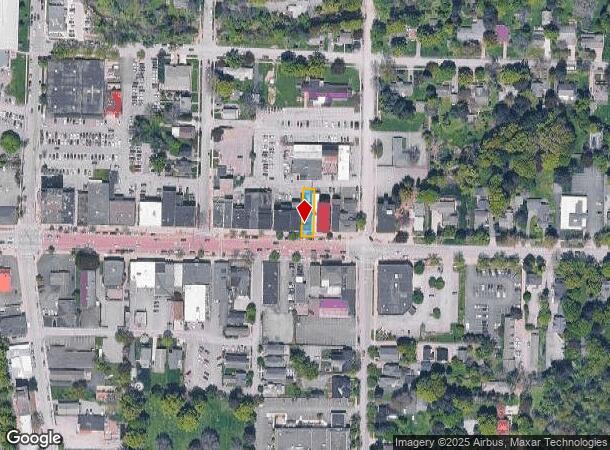  706 Main St, East Aurora, NY Parcel Map
