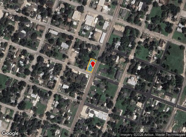  508 E Convent St, Victoria, TX Parcel Map