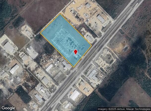  9809 Us Highway 59 N, Victoria, TX Parcel Map