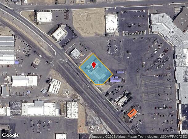 1850 Yakima Valley Hwy, Sunnyside, WA Parcel Map