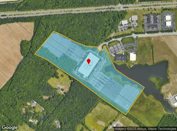  1345 Perimeter Pky, Virginia Beach, VA Parcel Map