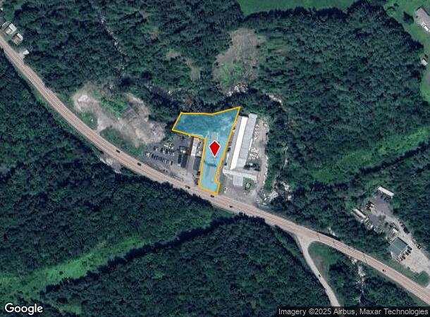  870 E Barre Rd, Barre, VT Parcel Map