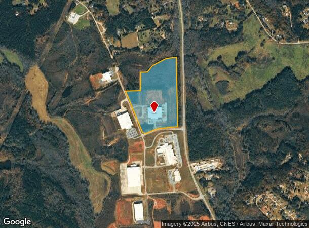 1000 Innovation Way, Westminster, SC Parcel Map