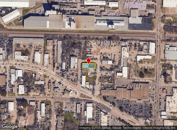  108 Lee St, Irving, TX Parcel Map