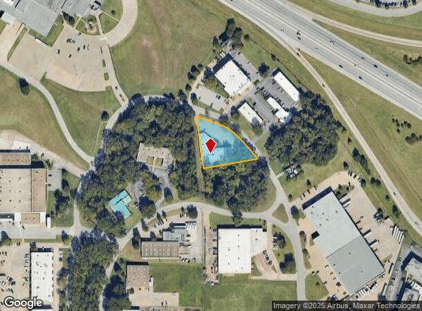 3101 N Hemlock Cir, Broken Arrow, OK Parcel Map