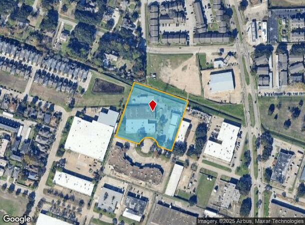  10860 Rockley Rd, Houston, TX Parcel Map