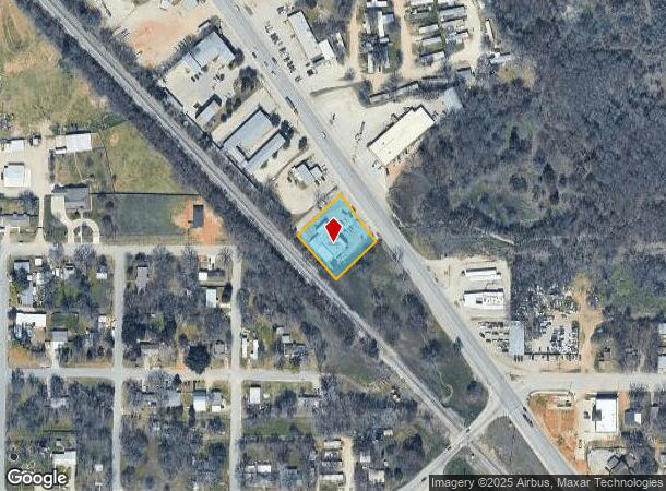 1401 Chico Hwy, Bridgeport, TX Parcel Map