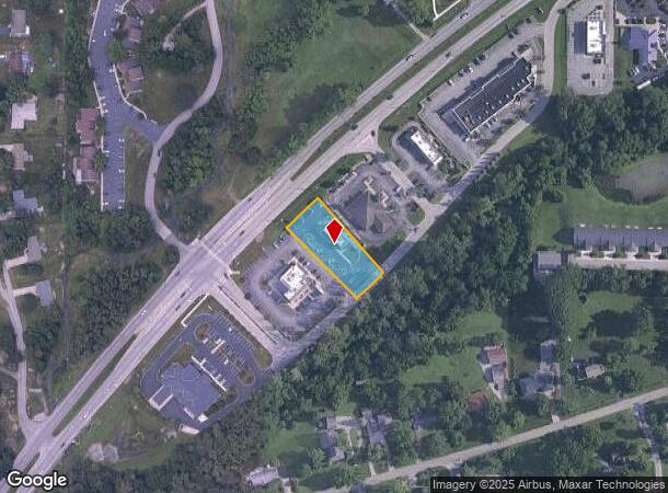 6801 W Jefferson Blvd, Fort Wayne, IN Parcel Map