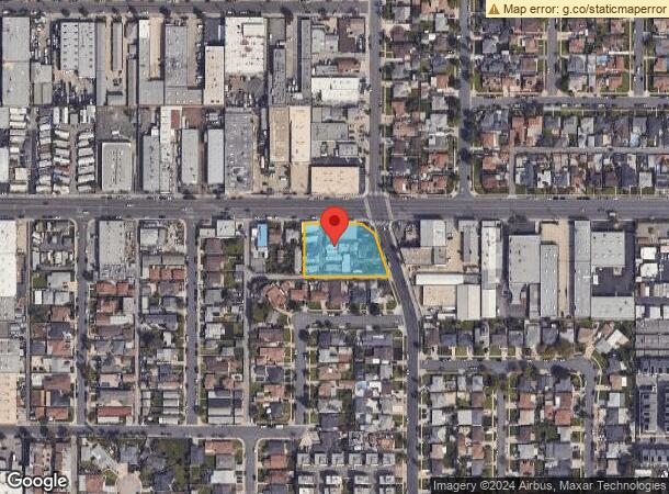  1212 W 135Th St, Gardena, CA Parcel Map