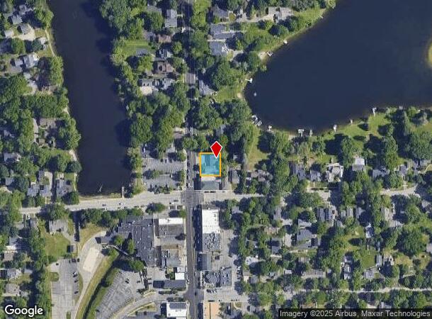 14 N Main St, Clarkston, MI Parcel Map