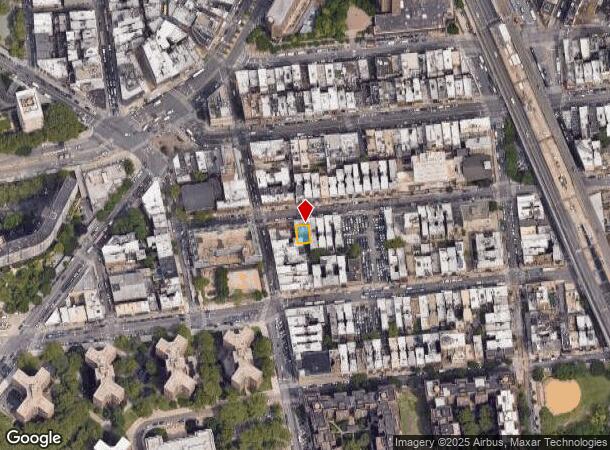  24 Henry St, New York, NY Parcel Map