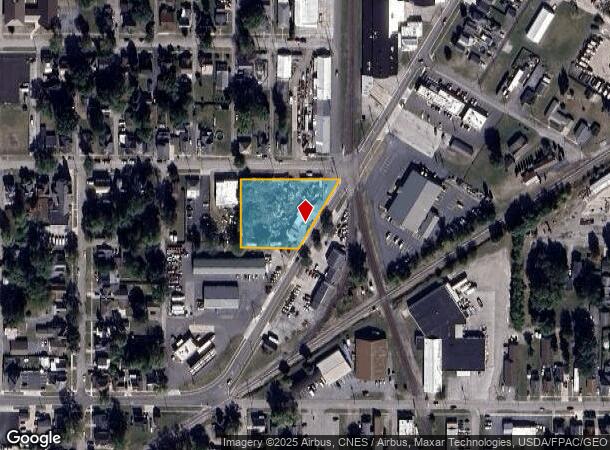  130 Crystal Ave, Findlay, OH Parcel Map