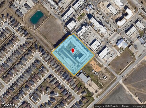 614 N Central Ave, New Braunfels, TX Parcel Map