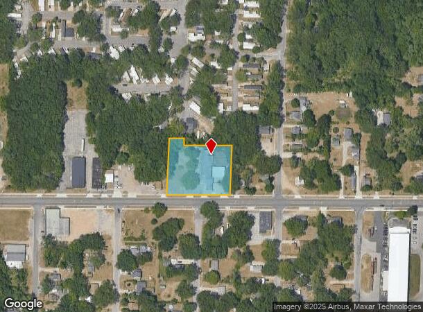  1004 E Broadway Ave, Norton Shores, MI Parcel Map