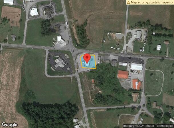  100 Deer Lodge Hwy, Clarkrange, TN Parcel Map