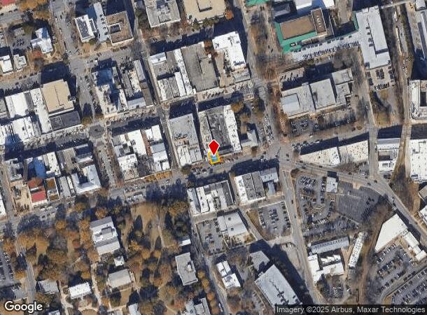  401 E Broad St, Athens, GA Parcel Map