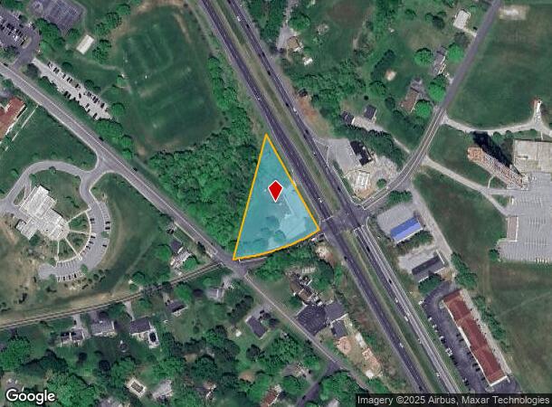 2333 Baltimore Blvd, Finksburg, MD Parcel Map