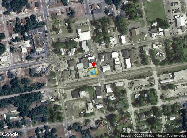 32 S 5Th St, Macclenny, FL Parcel Map