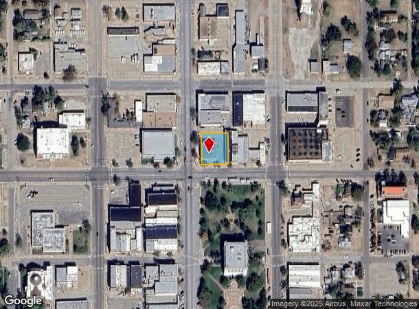  1924 Broadway Ave, Great Bend, KS Parcel Map