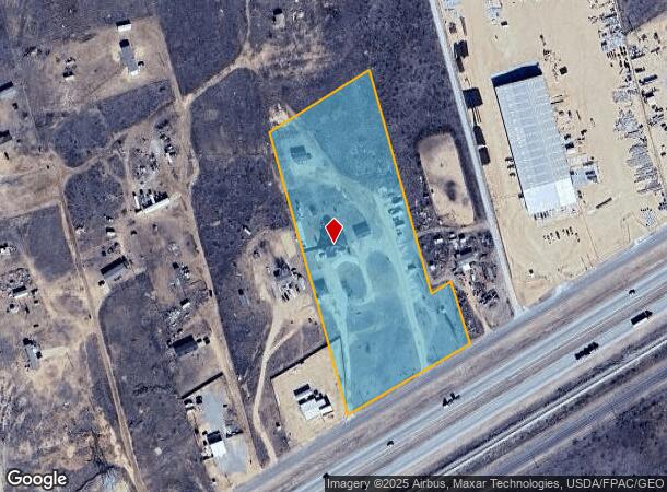  10301 E Highway 80, Midland, TX Parcel Map