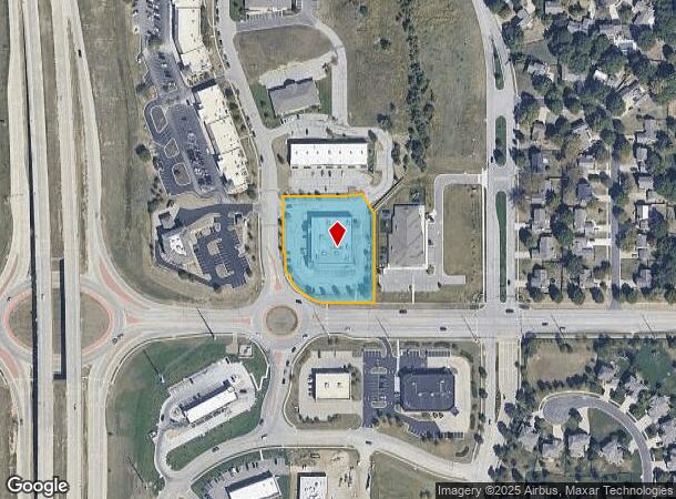  5455 Roberts St, Shawnee, KS Parcel Map