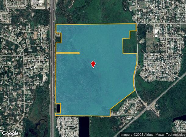 1909 Unknown, Titusville, FL Parcel Map