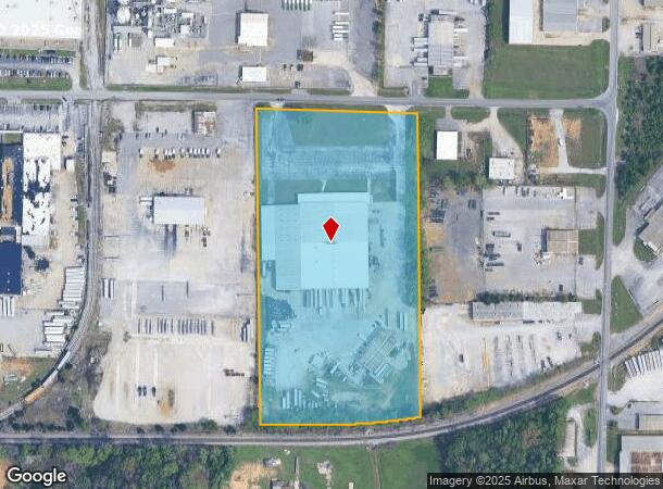 62 Ipsco St, Decatur, AL Parcel Map