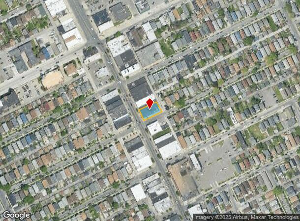 10200 Joseph Campau St, Hamtramck, MI Parcel Map