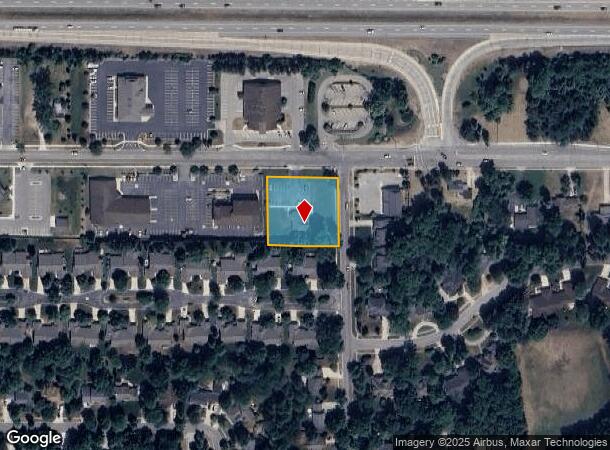 2509 W Wackerly St, Midland, MI Parcel Map