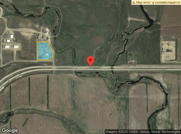  13553 64Th St Nw, Williston, ND Parcel Map