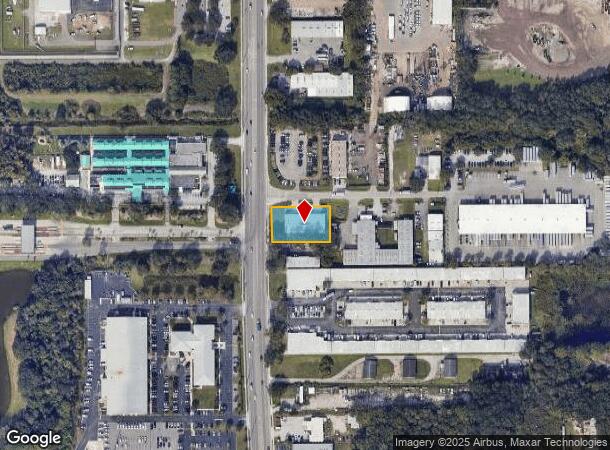 10103 Cedar Run, Tampa, FL Parcel Map