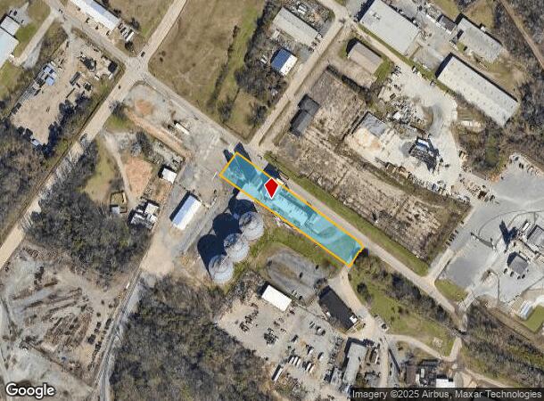 211 Lower Poplar St, Macon, GA Parcel Map