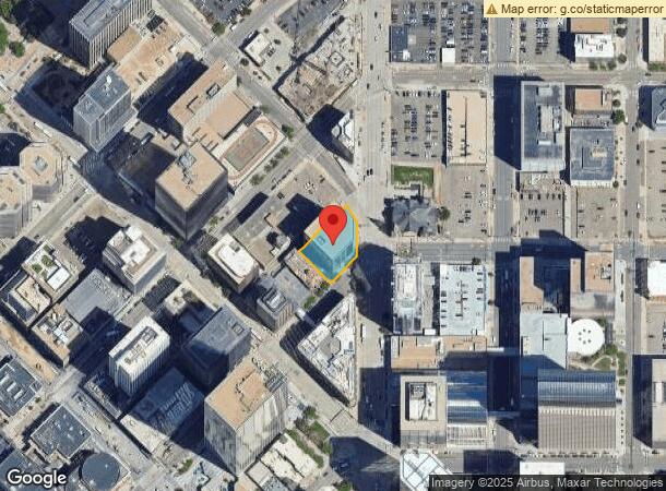  1801 Broadway, Denver, CO Parcel Map