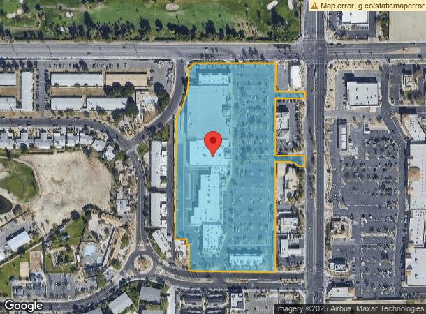  42065 Washington St, Palm Desert, CA Parcel Map