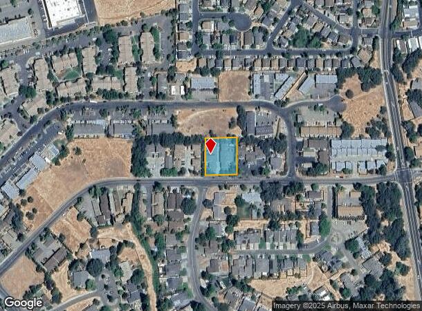  3337 La Canada Dr, Cameron Park, CA Parcel Map