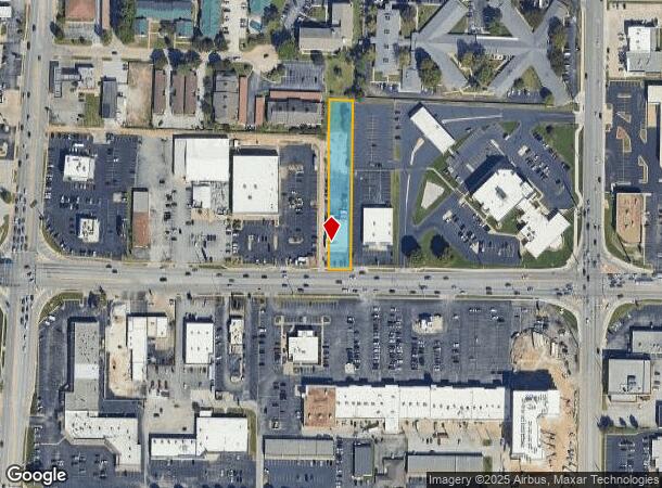  1301 E Battlefield Rd, Springfield, MO Parcel Map