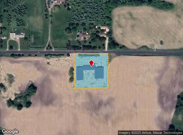 1050 E Alward Rd, Dewitt, MI Parcel Map