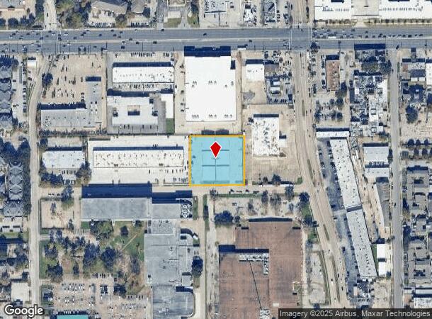  8990 Park West Dr, Houston, TX Parcel Map