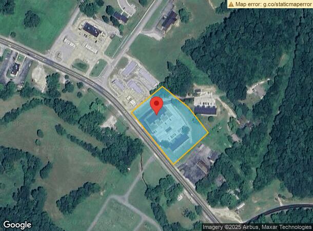  1108 Brownsville Rd, Brownsville, KY Parcel Map