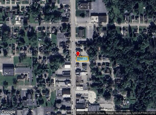 141 N Main St, Hubbard, OH Parcel Map
