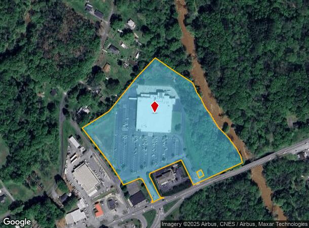 742 W Highway 27, Lincolnton, NC Parcel Map